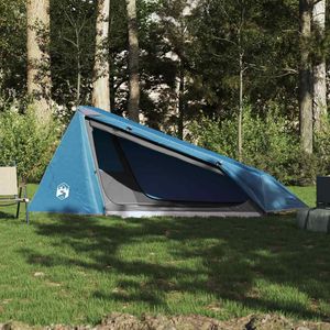 Carpa de Camping Impermeable Azul para 1 Persona, Tipo Túnel, Marca BC - Product Image 3