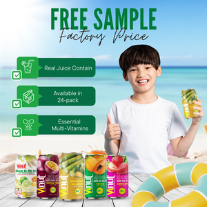 Jus de fruit de canne à sucre frais de haute qualité 330ml Marque privée OEM ODM Prix de gros Fabricant ISO HALAL KOSHER - Product Image 3