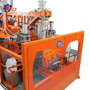 Machine de soufflage par extrusion entièrement automatique pour bouteilles et bidons en plastique HDPE PP de 1 à 10 L - Product Image 1