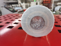 Machine d'emballage de papier toilette et de serviettes de cuisine à petit diamètre, haute vitesse (150 rouleaux/min) - Prix