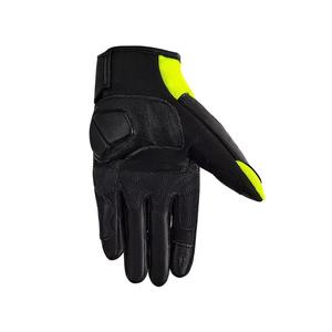 Gants de moto en cuir à prix abordable, protection vintage des phalanges, pour motards et cyclistes - Product Image 3