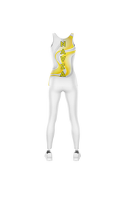 Ensemble de yoga à taille haute élastique avec tissu de 240 g - Product Image 4