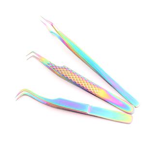 Pointe ultra fine attrape même les plus petits cils de qualité professionnelle pince à cils marque privée emballage personnalisé - Product Image 2