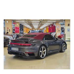 Porsche 911 Turbo S Cabriolet 2022, 50,500 km, Asientos de Cuero, Cámara Trasera, Volante a la Izquierda - Product Image 6