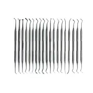 Equipo Dental Certificado CE con Fuente de Alimentación Manual, Incluye Instrumentos de Acero de Alta Calidad para Bandeja de Amalgama y Composite de Grip Surgical - Product Image 2