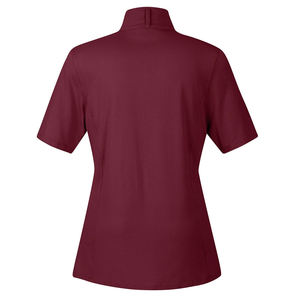 Chaqueta de yoga con media cremallera de secado rápido para mujer, camiseta de manga larga para fitness al aire libre, abrigo de entrenamiento para gimnasio, top de yoga y running para mujer - Product Image 4