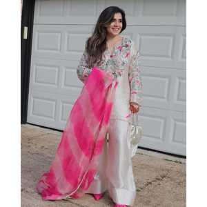 Conjunto Dupatta de diseño para mujer, parte superior inferior y hermoso - Product Image 3