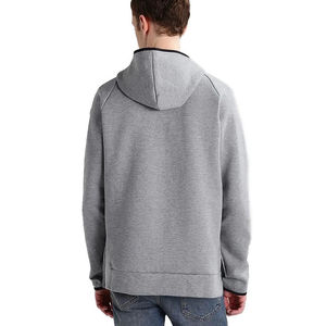 Sweat à capuche zippé pour homme, design tendance, confortable, style streetwear, prix le plus bas, faible MOQ, vêtements de sport pour homme - Product Image 2