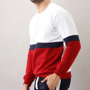 Sweat-shirt décontracté avec logo personnalisé pour homme/sweat-shirt surdimensionné à col rond/sweat-shirt à capuche 100% coton pour homme - Product Image 2