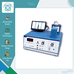 เครื่องวัดจุดหลอมเหลวคุณภาพเยี่ยม ประสิทธิภาพสูง ล่าสุดจากผู้ผลิตและผู้ส่งออกที่เชื่อถือได้จากอินเดีย - Product Image 5