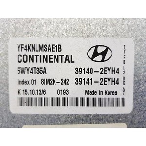 ECUs et modules informatiques d'occasion Sonata 391402EYH4 - Product Image 4