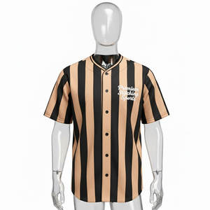 Conjuntos Deportivos de Jersey Transpirable de Secado Rápido Personalizados, Uniforme de Béisbol, Ropa de Entrenamiento de Manga Corta, Jersey Estampado para Niños - Product Image 1