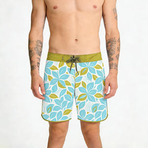 Shorts cargo, shorts de playa, shorts deportivos para hombre con bolsillo, elásticos en 4 direcciones, de secado rápido y transpirables para entrenamiento. - Product Image 1