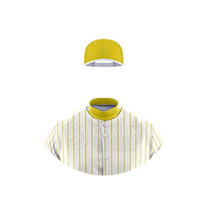 Conjunto de Uniforme de Béisbol con Nombre y Número del Equipo Impresos, Ropa Deportiva al por Mayor, Uniforme de Béisbol Personalizado de Poliéster Transpirable - Product Image 5