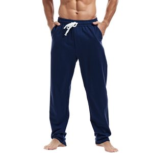 Custom for <b>Men</b> Cotton Baggy Oversized Casual Sport Outdoor Track <b>Men's</b> Pants Jogger Stacked <b>Flare</b> Sweat Pants <b>Men's</b> <b>Trousers</b> - Product Image 2
