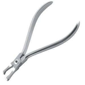 Pince à ligature orthodontique manuelle, porte-aiguille ergonomique de précision, outil dentaire pour la manipulation des fils de bretelles, en acier inoxydable, par Grip Surgical - Product Image 3