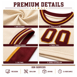 Nouvelle Arrivée 2026 : Tenue de Basketball Personnalisée avec Broderie et Logo d'Équipe – Fabricant Spécialisé - Product Image 4