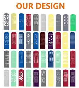 Chaussettes tricotées antidérapantes en polyester/coton Haody pour femmes, longueur genou, sports d'hiver, usine du Vietnam, expédition immédiate, haute qualité, meilleur choix - Product Image 5