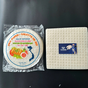 Nouvel Arrivage : Papier de Riz Séché pour Adultes, Fabriqué au Vietnam, Livraison Rapide, Prêt à l'emploi, Vente en Gros, 200g, pour Rouleaux de Printemps - Product Image 2
