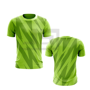 Front Logo Men's <b>Knitted</b> Heavyweight Normcore Minimalist O-Neck <b>Tie</b>-Dye Printed Spandex/Polyester Short Sleeve Regular Fit Tops - Product Image 3