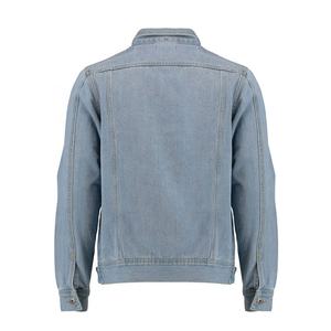 Nueva Chaqueta Vaquera de Invierno para Hombre, Estilo Moderno, con Bolsillos, Chaqueta Vaquera Rasgada con Botones en la Parte Delantera, Talla Grande - Product Image 6