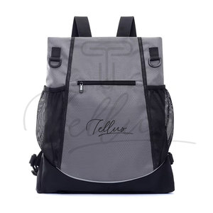Custom Logo Travel Backpack Gym Sport Soccer Ball Bag Outdoor Football Basketball Backpack Men - Product Image 4