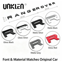 Adapté pour les lettres de toit Range Rover Evoque Sport RANGE ROVER