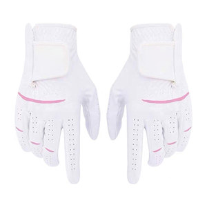 Gants de golf en cuir véritable de qualité supérieure avec grip antidérapant, design personnalisable pour une utilisation sportive en plein air - Meilleure sélection de qualité - Product Image 1