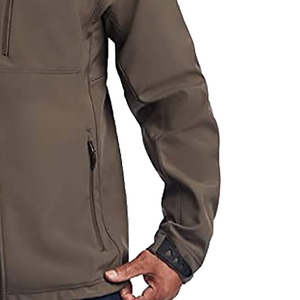 Veste Softshell pour Hommes de Haute Qualité, Nouveau Design, Vente en Gros OEM - Product Image 4