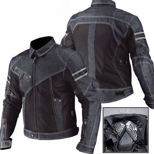 Chaqueta de Cordura Profesional para Motociclistas, Correas de Brazo Ajustables, Traje con Protección CE, Chaqueta de Cordura Textil de Alta Gama, Protección Contra Impactos - Product Image 2