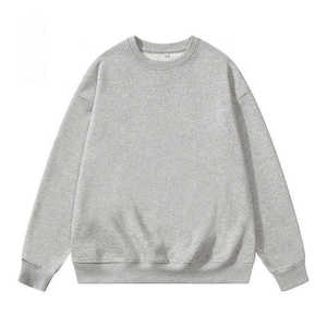 Sweat-shirt pour homme, col rond classique, manches longues, style décontracté, tissu doux au toucher et style contemporain - Product Image 6