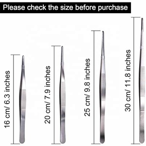 Pinzas Quirúrgicas Waugh de 18 cm con Instrumentos de Acero Inoxidable de Grado Quirúrgico por VIDIFIVE INTERNATIONAL - Product Image 2