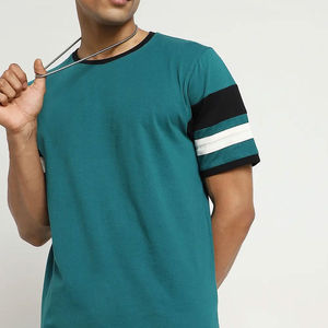 Camiseta de Manga Corta de Algodón de Marca, Moderna y de Alta Venta, Ropa Casual para Hombre, Fabricante Mayorista de Camisetas - Product Image 3