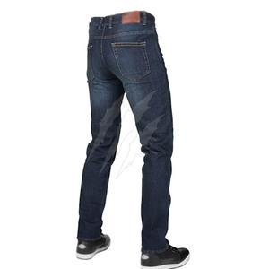 Pantalones Vaqueros Resistentes para Motocicleta con Costuras Reforzadas para Uso Diario - Product Image 4