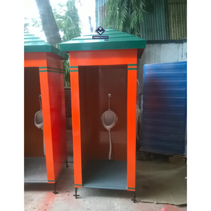 Cabines d'urinoirs mobiles portables de qualité supérieure 2026 pour femmes, toilettes mobiles au meilleur prix du marché indien, fournitures de jardin FIBRERAF - Product Image 5