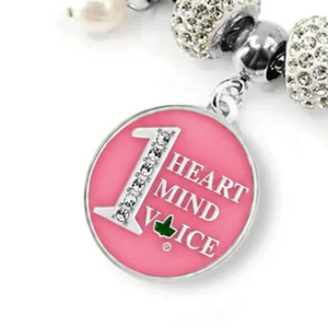   Bracelet porte-bonheur pour femmes, fabriqué en 1993, élégant, couleur rose, pendentif, bijoux de poignet, accessoire de mode élégant, anniversaire - Product Image 6