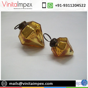 Adornos Navideños de Cristal de Mercurio VIXM14048 para la Temporada de Invierno - Product Image 5