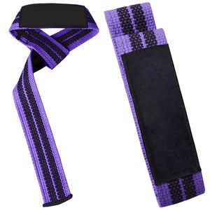 Correas de Levantamiento de Pesas Personalizadas OEM para Gimnasio, Soporte para Muñecas, Antideslizantes, Equipo de Entrenamiento - Product Image 3