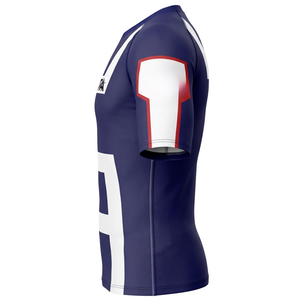 Traje de Baño Personalizado de Fábrica Directa para Adultos, Diseño Estampado Completo, Tela Elástica de Spandex y Poliéster, Resistente al Cloro y a la Decoloración, para Natación y Surf - Product Image 4