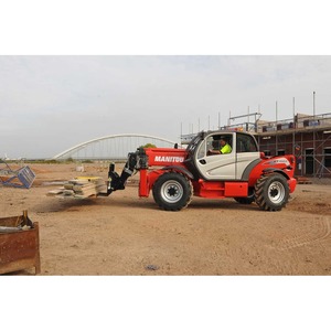 Carrello Telescopico Manitou MT 1440 Originale Progettato Per Applicazioni Edili E Industriali Esigenti - Product Image 2