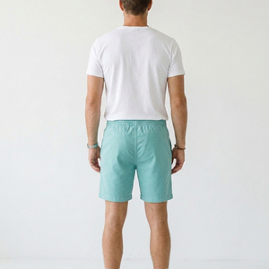 OEM Manufacturer Casual Wear Mid Waist Soft Luxury <b>Shorts</b> for <b>Men</b> New Arrival Design <b>Knee</b>-<b>Length</b> <b>Shorts</b> For <b>Men</b> - Product Image 3