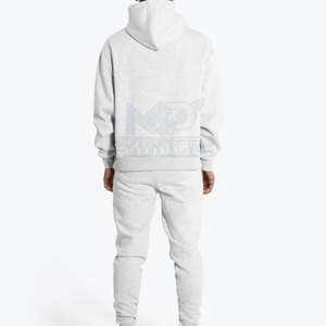 High Quality Winter Fleece <b>Oversized</b> <b>Hoodie</b> <b>for</b> <b>Men</b> Comfortable Relaxed Fit Pullover Breathable & Eco-Friendly Durable Stitching - Product Image 4