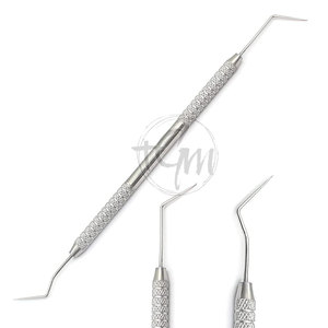 Sondas Exploradoras de Grado Médico, Instrumento de Examen Dental, Acero Inoxidable, Reutilizables, Equipo de Diagnóstico de Precisión - Product Image 6