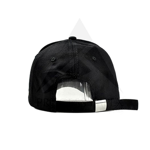 Casquette de baseball 5 panneaux OEM haut de gamme avec logo personnalisé, légère en coton, ajustable, décontractée, pour l'extérieur et la mode - Product Image 2