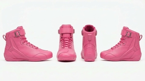 Chaussures de moto antidérapantes et protectrices, hauteur cheville, durables, pour homme, en cuir véritable, bottes de moto, OEM ODM pour homme - Product Image 4