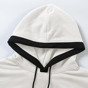 Sudaderas con capucha extragrandes de alta calidad para hombre, ropa urbana, sudadera con capucha extragrande personalizada con hombros caídos para hombre - Product Image 5