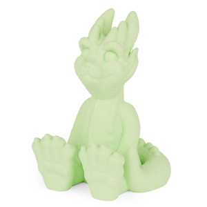 PLA Matte Filament 1.75mm 1kg Mint Green 0.03mm Smooth Finish <b>Clog</b>-Free 3D Printing OEM Factory Direct Supply 100% Virgin - Product Image 1