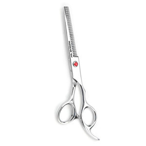 Wholesale Thinning <b>Scissors</b> for <b>Dogs</b> <b>Dog</b> Grooming <b>Scissors</b> Pet Hair Cutting Shears with Ergonomic Handle Blunt Safety Tips - Product Image 1