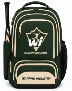 Modern Baseball Bags <b>Backpack</b> Large Capacity Kit Carrier For Players Sports Activity And Outdoor Adventure Needs - Product Image 2