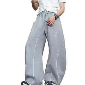 ชุดเซ็ตเสื้อฮู้ดดี้และกางเกงวอร์มผ้าฝ้ายเทคโนโลยีพิมพ์ลาย น้ำหนักเบา ทรงปกติ สวมใส่สบาย ระบายอากาศได้ดี แห้งเร็ว สำหรับผู้ชาย แบบสั่งทำได้ - Product Image 4